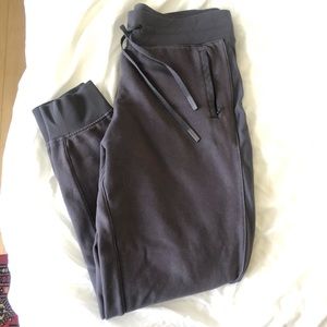 Grey/Purple Lululemon Joggers